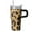 Black-1, variant on Leopard 20oz Stainless Steel Tumbler with Handle and Straw – Insulated Travel Cup with Sliding Lid, 360° Full Wrap Printed Mug for Home, Outdoor & Sports Use