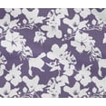 thumbnail image 4 of oneOone Cotton Flex Purple Fabric Florals Sewing Craft Projects Fabric Prints By Yard 40 Inch Wide, 4 of 4