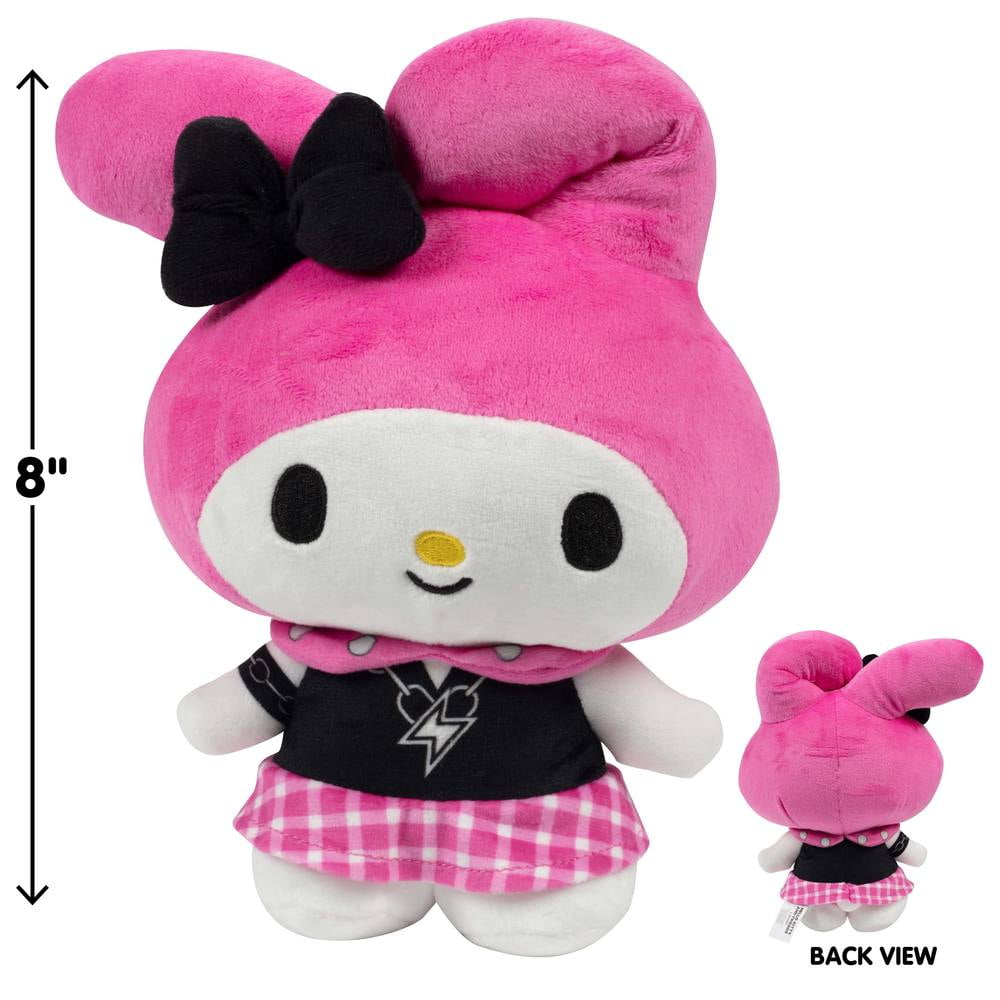 hello Kitty AND melón furyu ウサギぬいぐるみ Hello Kitty and Friends Series 2, My Melody 8-inch Punks