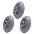 thumbnail image 1 of 3X Chaussures de Patinage Roulement 608ZZ Roue de Patin en Ligne Gris Clair, 1 of 8