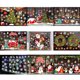 thumbnail image 4 of Farfi Decoración de Navidad Ventana Ventana Vidrio Pegatinas de Navidad Calcomanía Patch Decoración del hogar Farfi 21050553, 4 of 6
