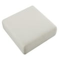 thumbnail image 3 of Hangover Cream Boucle Ottoman, 3 of 4