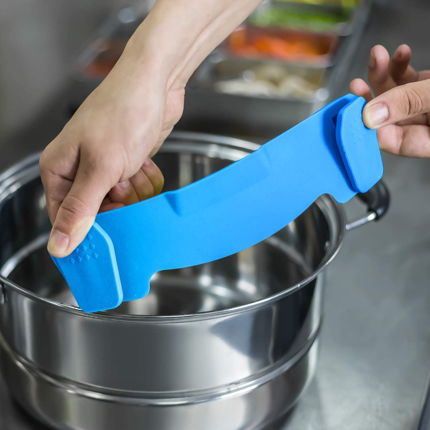 This Clip-on Strainer From  Has Over 24,000 Five-Star Reviews & It's  53% Off Today – SheKnows