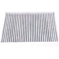 thumbnail image 2 of 2 Set Car Accessories: 1 Set Cabin Filter & 1 Pcs Radiator Overflow Coolant Recovery Expansion Tank Cap,2 * Cabin Filter 1 * Tank Cap,Gray & Black, 2 of 5