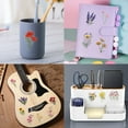 thumbnail image 5 of 120PCS Colorful Flower Stickers for Scrapbooking, Journaling, Water Bottles, Laptops, DIY Crafts, and Card Making, Waterproof Vinyl Floral Decals for Kids and Adults, 5 of 5