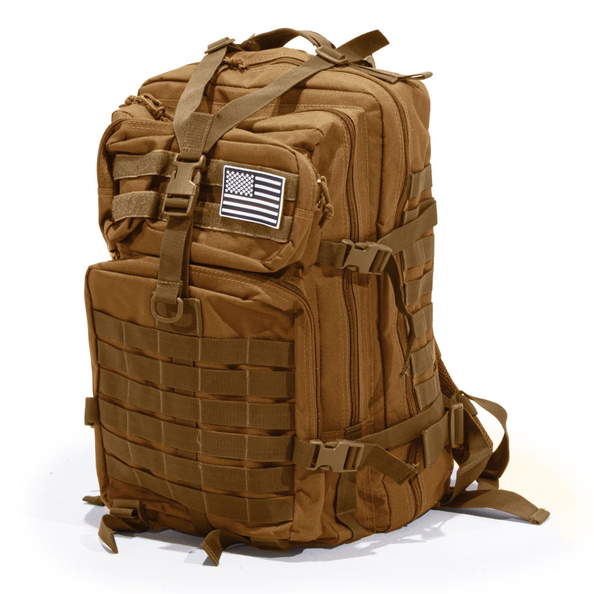 50L Expeditionary Tactical Backpack Tan