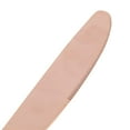 thumbnail image 3 of Juego de cubiertos de acero inoxidable, juego de cubiertos para carne con cucharilla, paquete de regalo Oro rosa, 3 of 9