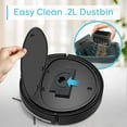Pure Clean Pure Clean Smart Vacuum Cleaner - Automatic Robot Cleaning ...