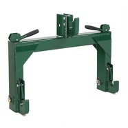 3 Point Ballast Box w/Standard 2" Hitch Receiver, 5cu.ft Volume, 800lbs ...