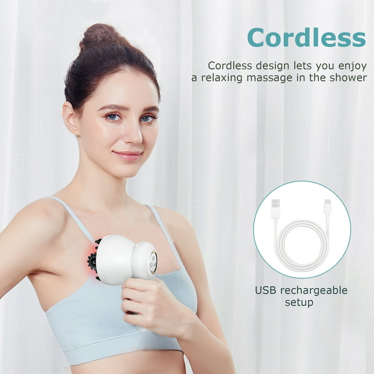 NEXPURE Body Sculpting Machine, Anti-Cellulite Massager, IPX6