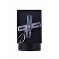 thumbnail image 3 of IOL211BK Canarm Inc Night Sky - 1 Light Outdoor Wall Mount-7.5 Inches Tall and 6.75 Inches Wide-Black Finish, 3 of 9