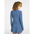 thumbnail image 4 of Avia Women's SoftSculpt Cropped Jacket, Sizes XS-XXXL, 4 of 7
