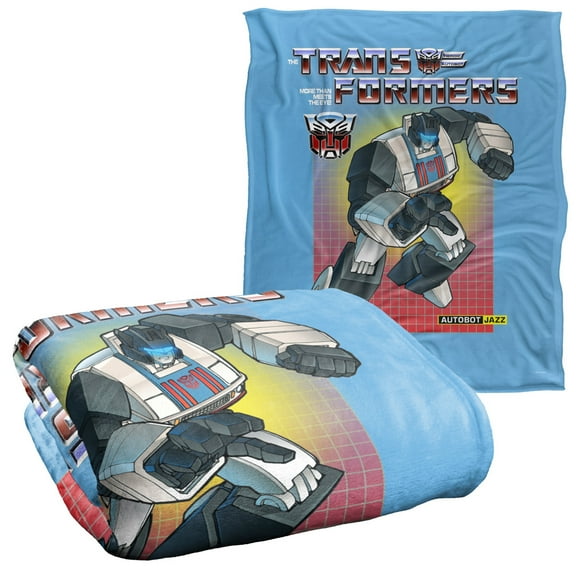 Transformers Jazz Silky Touch Super Soft Throw Blanket 50' x 60'