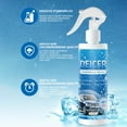 thumbnail image 4 of Clearance! Rewenti Snow Melting Spray Windshield Deicing Spray Dfrosting Frost Spray Deicer Spray Fast Ice Melting Spray Safe Ice Melt Sidewalks 250ML, 4 of 6
