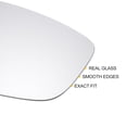 thumbnail image 4 of Reemplazo de vidrio del espejo retrovisor derecho 1 pieza, vidrio blanco calefaccionado con respaldo, adecuado para Volkswagen Jetta, 4 of 6