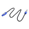 thumbnail image 4 of Cable de Alimentación CA 1M para Haz Luz con Cabezal Móvil 5R/7R Powercon Extensión, 4 of 5