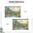 thumbnail image 2 of Cauagu Lake Forest Dinosaur for Tyvek Makeup Bag,Reusable Travel Cosmetic Bag Women Organizer Toiletry Bag Birthday,Gifts for Women Girlfriend Mom Teacher 6.5’’*8.9’’, 2 of 7