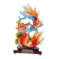 thumbnail image 2 of Estatua china de Feng Shui, adorno de mesa, carpa de resina, salto de carpa de año Nuevo, decoración de escritorio para decoración de entrada y, 2 of 8