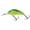 Green Tiger, variant on Salmo Rattlin Hornet 4.5cm Floating Crankbait Yellow Holographic Perch Hard Bait Lure