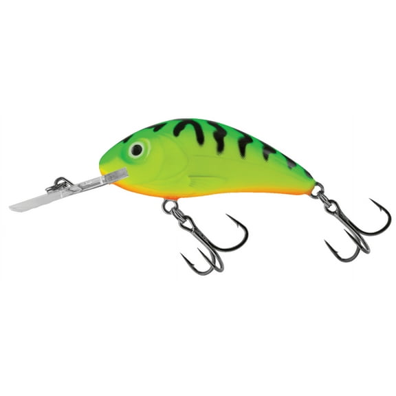 Salmo Rattlin Hornet 4.5cm Floating Crankbait Green Tiger Hard Bait Lure
