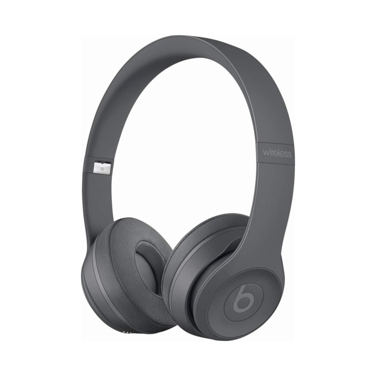 Restored Beats By Dr. Dre Solo3 Wireless Headphone Bluetooth - Asphalt Gray (Refurbished)