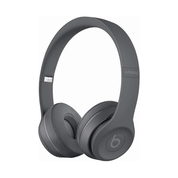 Restored Beats By Dr. Dre Solo3 Wireless Headphone Bluetooth - Asphalt Gray (Refurbished)