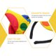 thumbnail image 3 of YSNOOWE 2Ud Sombreros De Decorativos Para Multicolor Accesorios Creativos Para Fiesta Y, 3 of 6