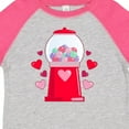 thumbnail image 4 of Inktastic Valentine's Day Gum-ball Machine Boys or Girls Toddler T-Shirt, 4 of 5