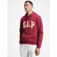 thumbnail image 2 of Sudadera GAP Logo Fleece Hoodie Talla XS Tinta, 2 of 2