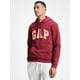 thumbnail image 2 of Sudadera GAP Logo Fleece Hoodie Talla XS Tinta, 2 of 2