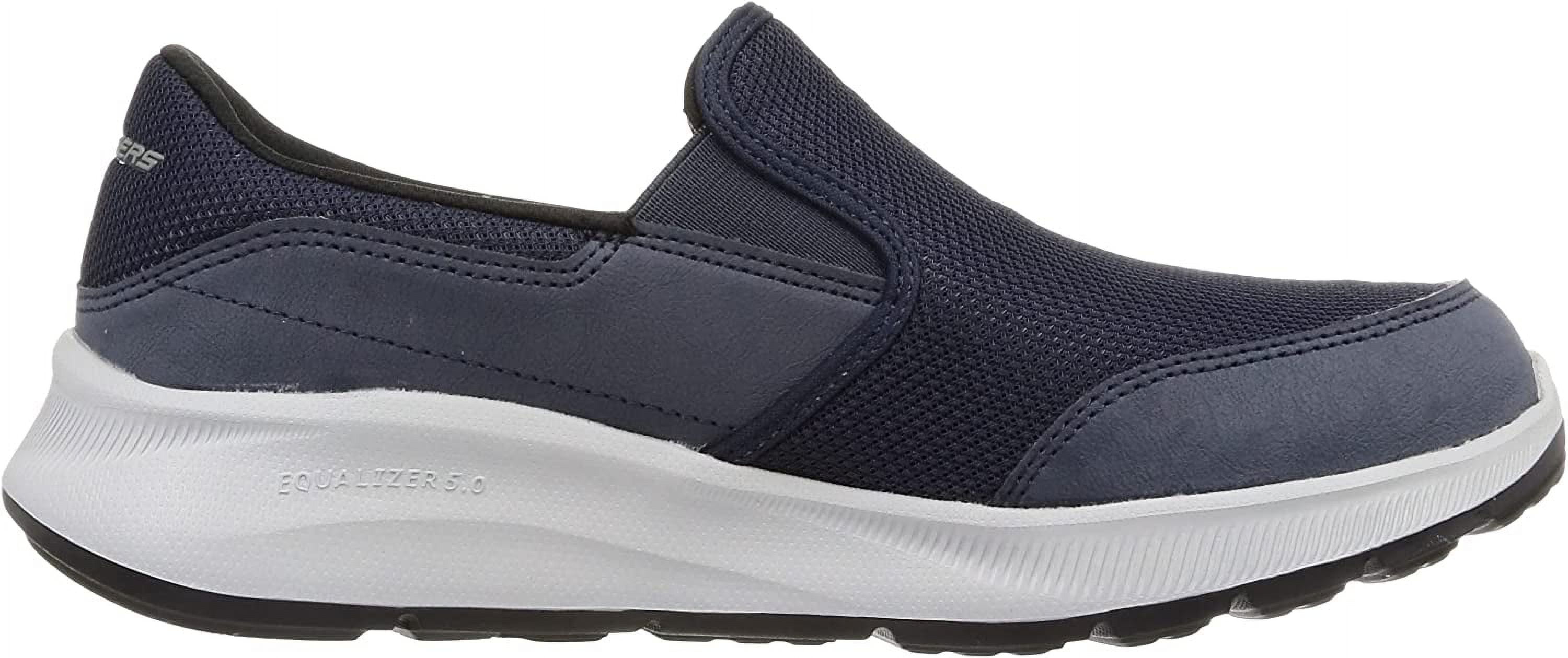Skechers Men's Equalizer 5.0 Slip-On Walking Sneaker (Wide Width Available)
