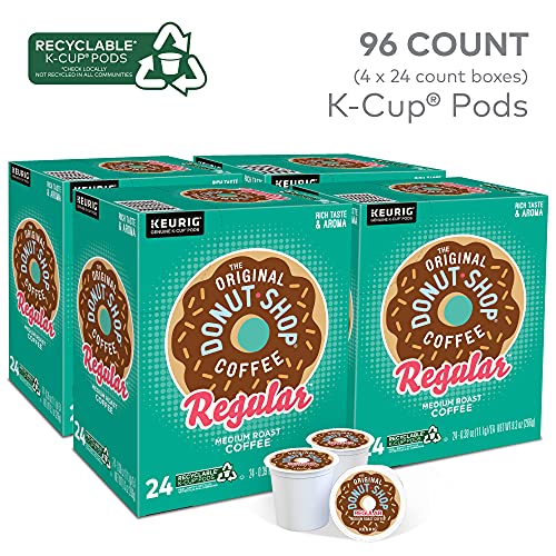 Regular, Single-Serve Keurig K-Cup Pods 