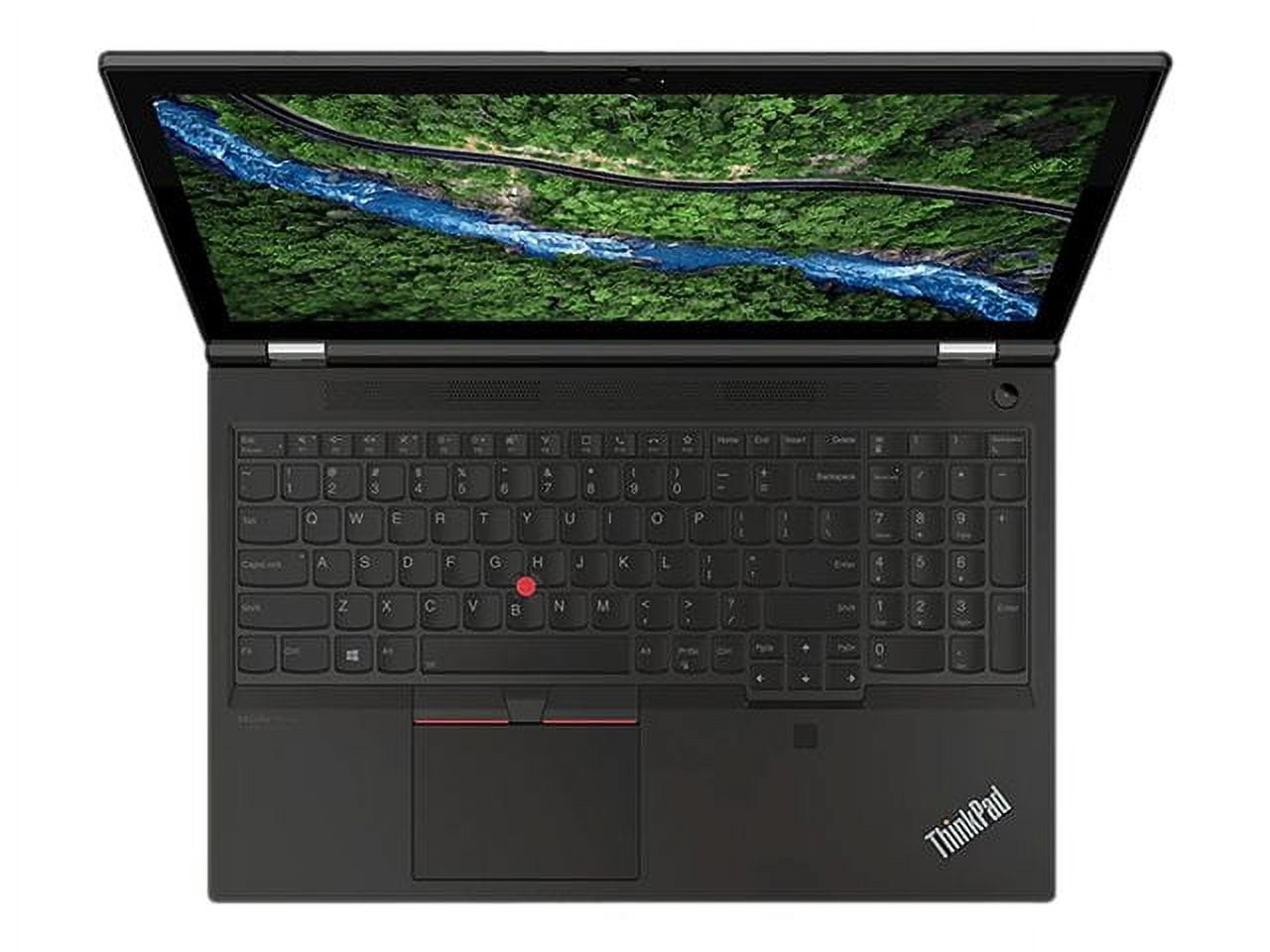 Lenovo ThinkPad 15.6" Full HD Laptop, Intel Xeon W-11855M, 1TB SSD, Windows 10 Pro for Workstations, 20YQ003QUS