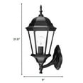 thumbnail image 3 of Richmond 1-Light Matte Black Wall Light, 3 of 6