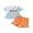 Sky Blue, variant on RUINIXCW Toddler Baby Girl Halloween Outfit Infant Baby Girls Summer Fall Clothes Pumpkin Embroidery Short Sleeve Doll Collar Striped Babydoll Shirt Tops and Shorts Set
