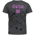 thumbnail image 1 of Rock Band - T-Shirt Logo Violet Signe des Cornes, 1 of 1