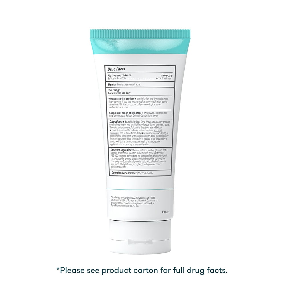 Proactiv+ Smoothing BHA Cleanser, 1% Salicylic Acid, Aloe