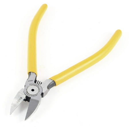 

6.5 Yellow Diagonal Side Cutting Pliers Electrical Wire Cutter