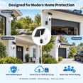 thumbnail image 6 of Conico 4G LTE Cellular Security Camera, Solar Powered Outdoor 3MP PTZ Camera, No WiFi Needed, AI Human Detection, Color Night Vision, 6 of 12