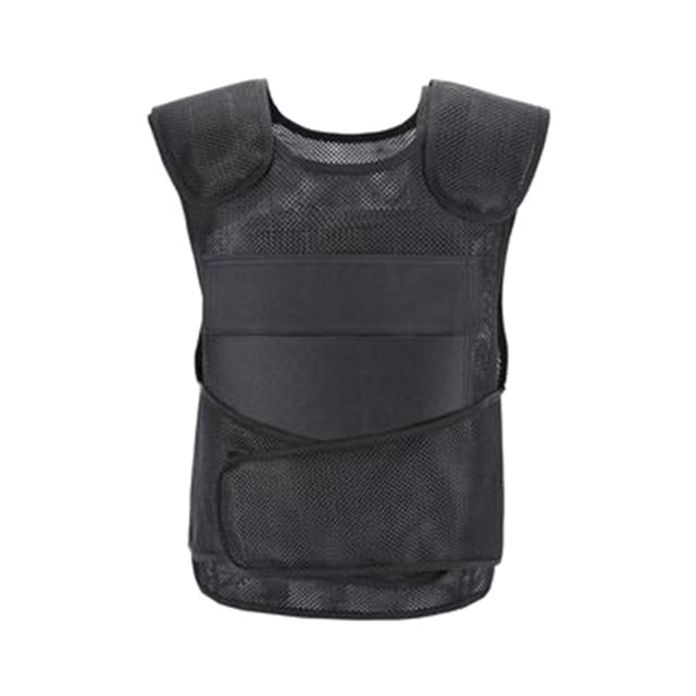 Chaleco táctico Proteger Chaleco Pesca Placa a prueba de golpes Protector del cuerpo Negro Zulema Chaleco táctico