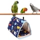 thumbnail image 4 of Hamaca Cálida para pájaros ANGGREK Cama Colgante para pájaros Jaula engrosada Juguete Suave para Periquitos y loros, 4 of 8