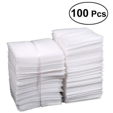 

Homemaxs 100Pcs 25x30cm Cushion Pouches Safely Wrap Cup Dishes Glassware Porcelain Furniture Packing Supplies for Moving Storage