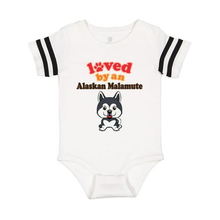 

Inktastic Alaskan Malamute Dog Gift Gift Baby Boy or Baby Girl Bodysuit