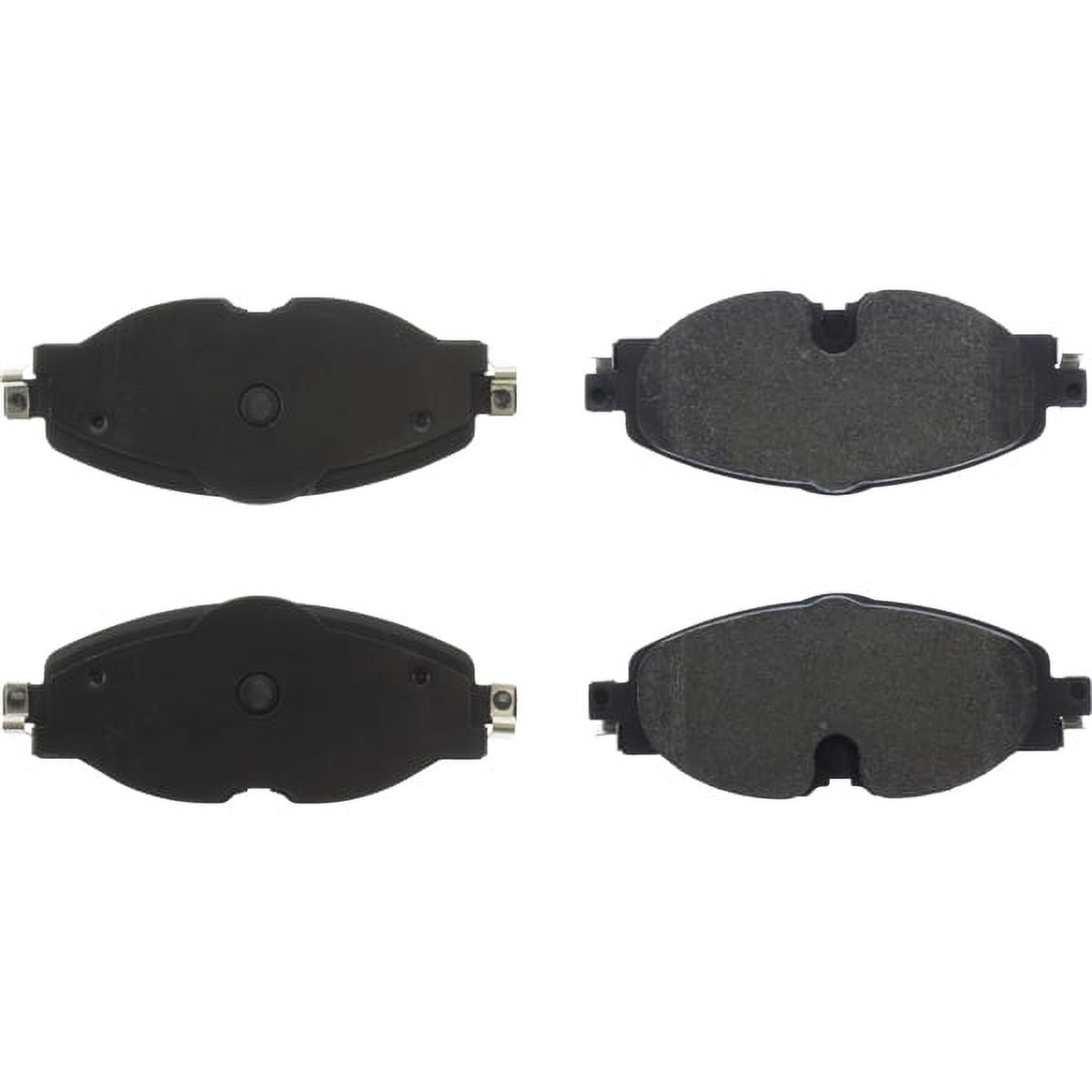 Centric 104.17600 Posi Quiet Semi Met Pads