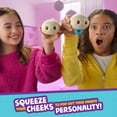 thumbnail image 3 of My Squishy Little Dumplings – Interactive Doll Collectible With Accessories – Dot (Blue), 3 of 8