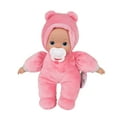 thumbnail image 2 of My Sweet Love 10-inch Snuggly Baby Doll with Pacifier, Rose Pink Outfit, 2 of 8