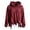 v-96Red549, variant on HAYIMI Kids Halloween Distressed Hoodie Ripped Hem Oversized Hooded Sweatshirt Children Long Sleeve Tops Comfort Pullover