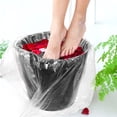 thumbnail image 4 of MasteelfCA 80pcs Foot Soak Pouches Disposable Foot Bath Liners Salon Foot Bath Basin Bags, 4 of 9
