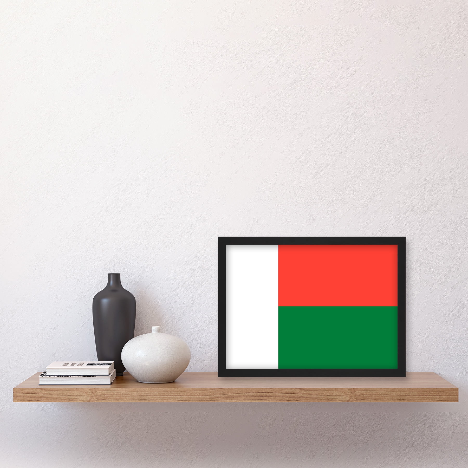 Madagascar National Flag Patriotic Vexillology World Flags Country