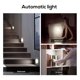 thumbnail image 2 of Luz nocturna con sensor de movimiento para interiores, luz nocturna LED recargable para armario que funciona con pilas debajo de la cabina, 2 of 4